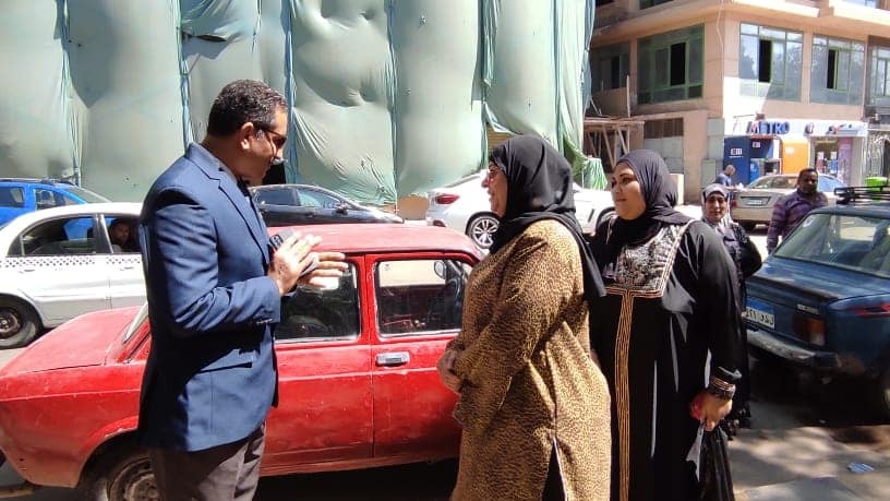 مُدير تعليم الجيزة يتابع امتحانات الشهادة الإعدادية
