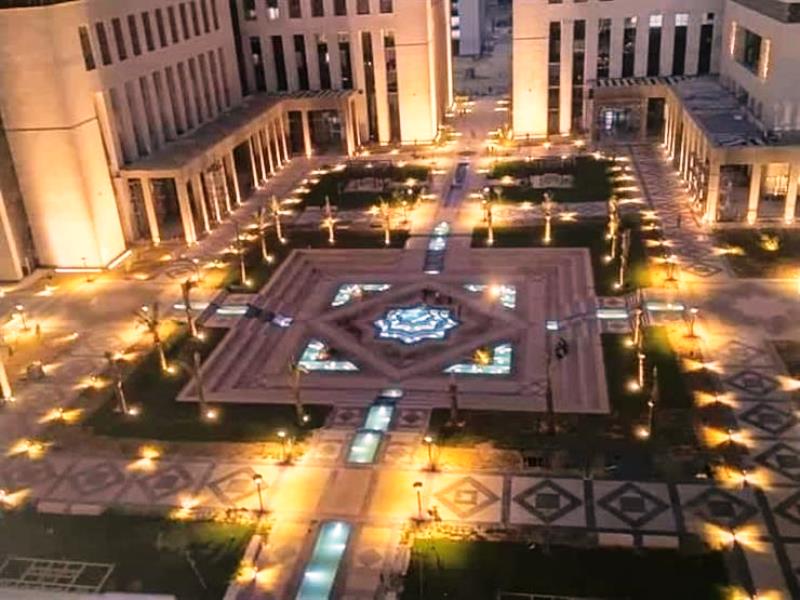 الحى الحكومى بالعاصمة الإدارية