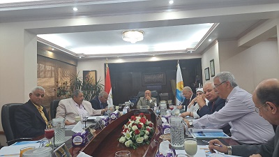 الثانوية الفنية لمياه الشرب بمسطرد استعدت لامتحانات الدبلوم