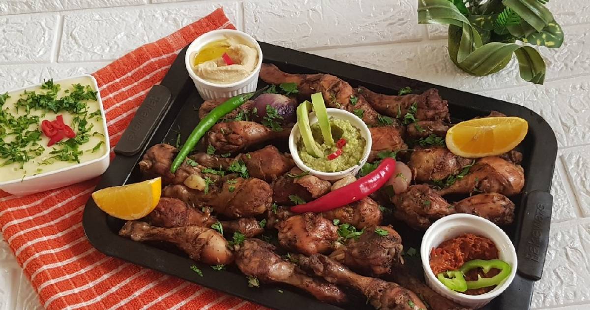  دجاج بالأوريجانو