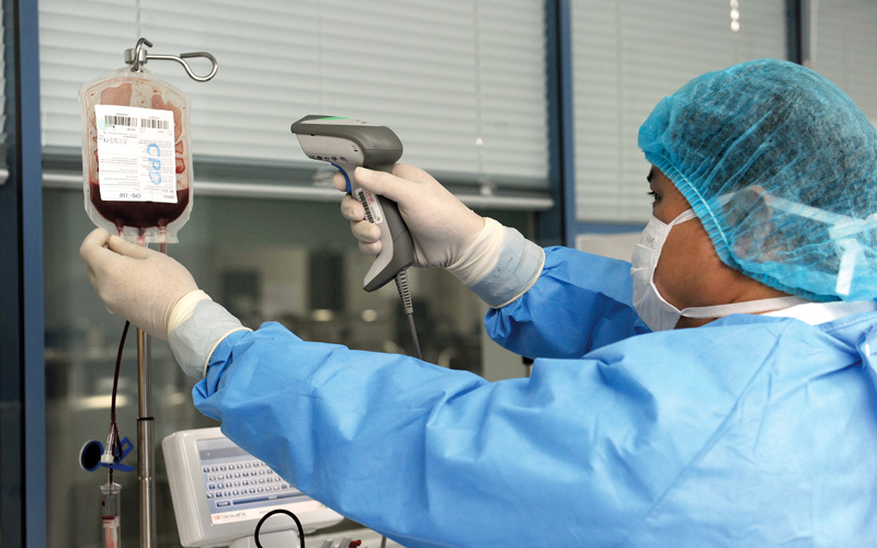  دم الحبل السري