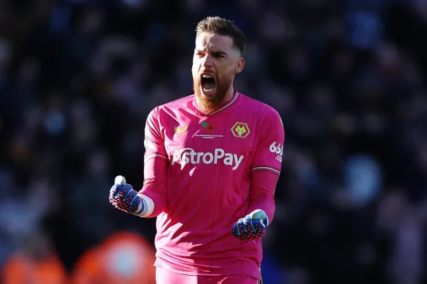 حارس مرمي وولفرهامبتون