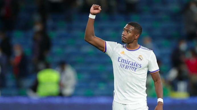 دافيد ألابا لاعب ريال مدريد