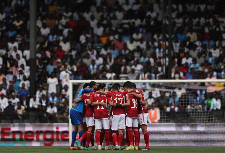 قائمة الأهلي لمواجهة الترجي فى ذهاب نهائي دوري أبطال إفريقيا