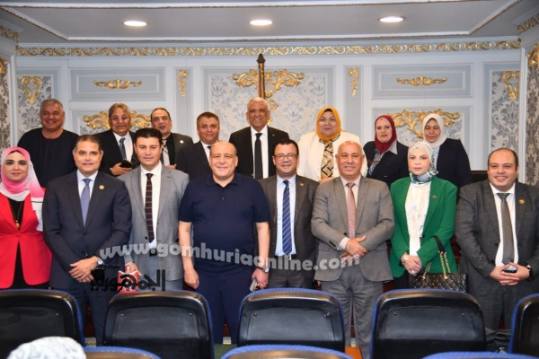 الهيئة البرلمانية لنواب المنوفية