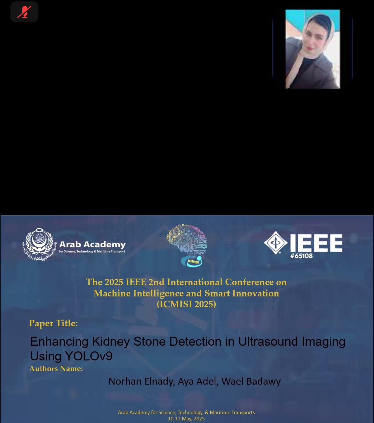 First slide