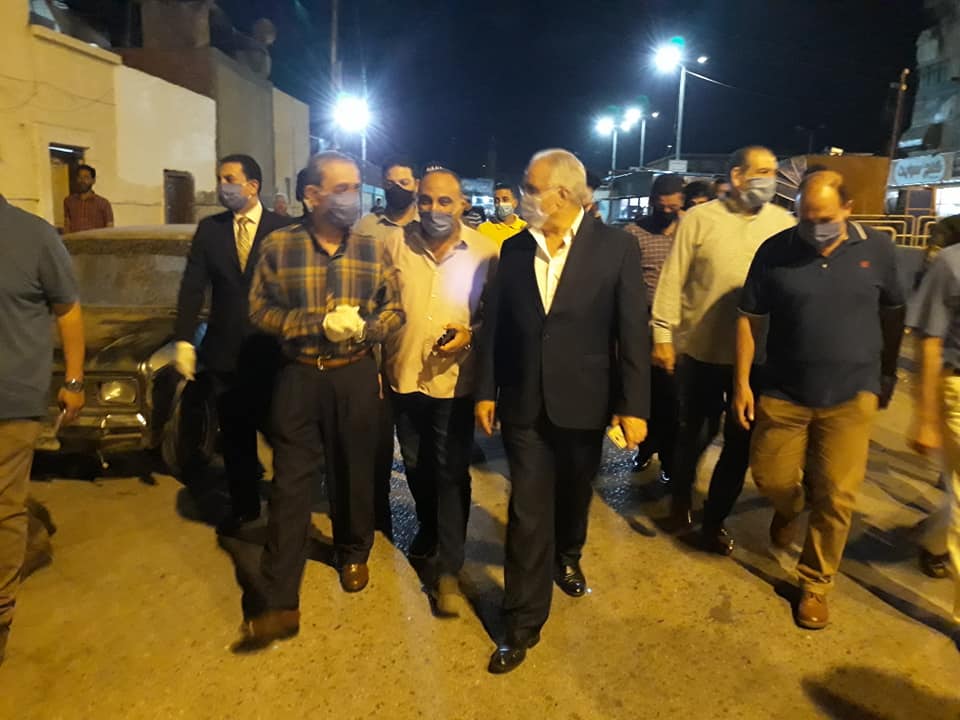 خطوة للتطوير ..الإسماعيلية تتخلص من أكبر سوق عشوائي .صور