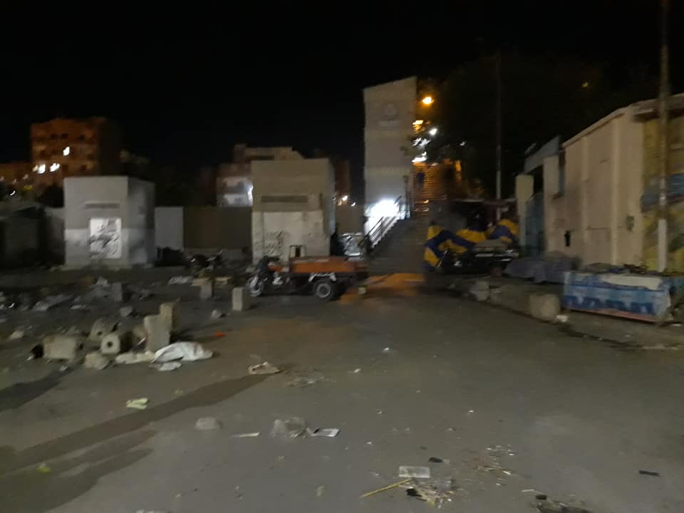 خطوة للتطوير ..الإسماعيلية تتخلص من أكبر سوق عشوائي .صور