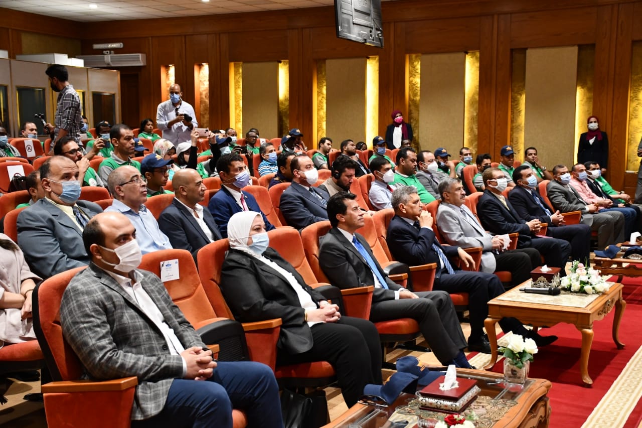 هيئة قناة السويس تستقبل  المشاركين بمنحة ناصر للقيادة الدولية