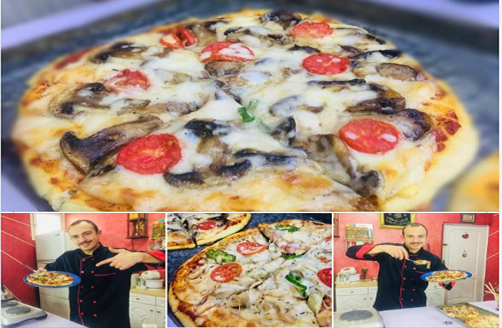 3 حشوات للبيتزا البروتين 