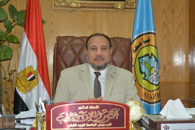 إنشاء فرع للبنك الأهلى داخل الحرم الجامعى لكليات البنات بأسيوط.. بالصور