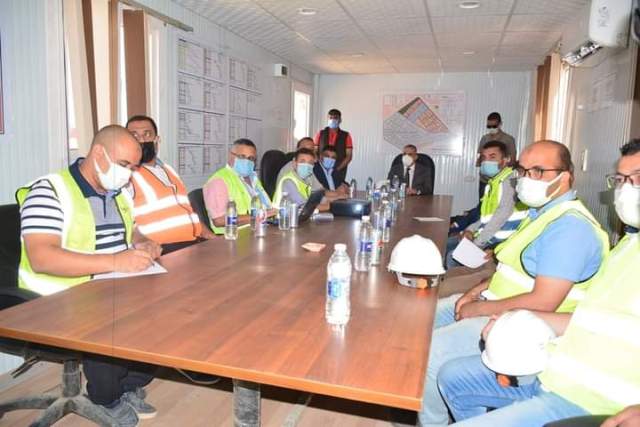 محافظ سوهاج يتابع مشروع 