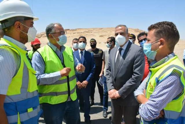 محافظ سوهاج يتابع مشروع 