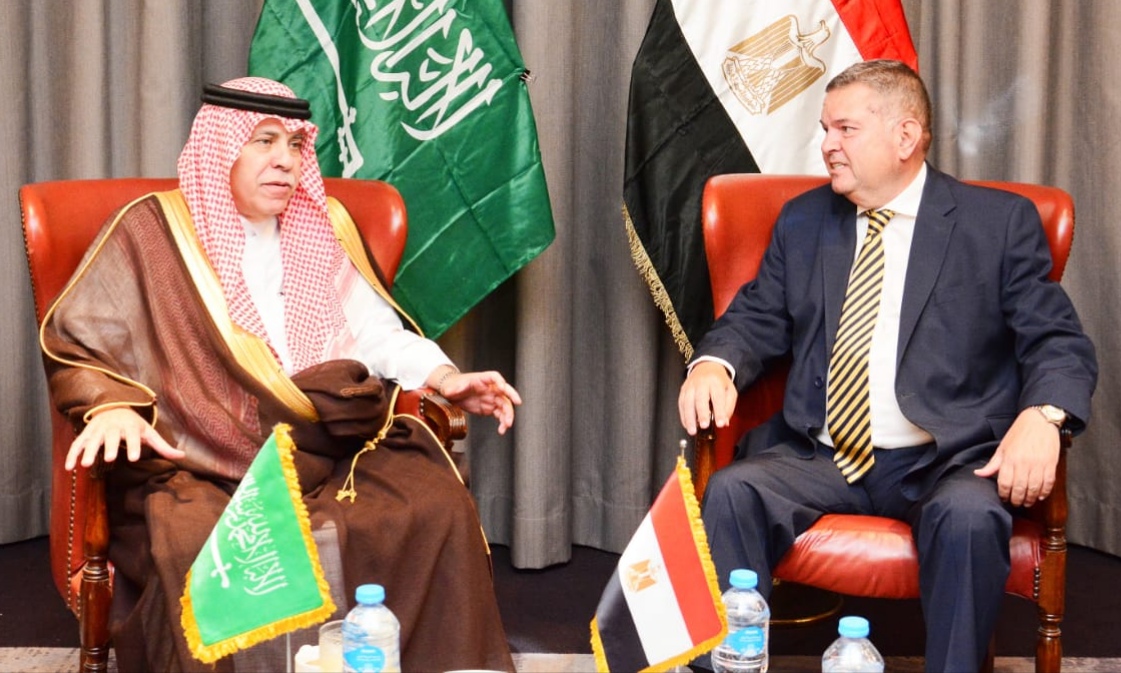 جانب من اللقاء