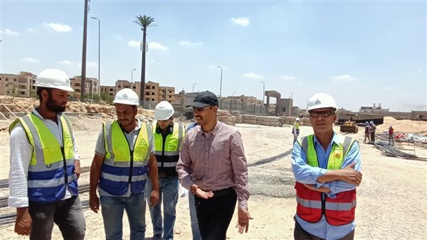  «الغيطى» : ٢٦٠ مليون جنية تكلفة مستشفي العبور الجديد بالحى الثالث