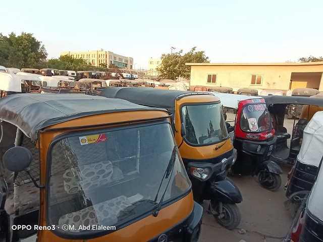 جهاز مدينة العبور: ضبط عدد (١٦٠) توكتوك خلال شهر