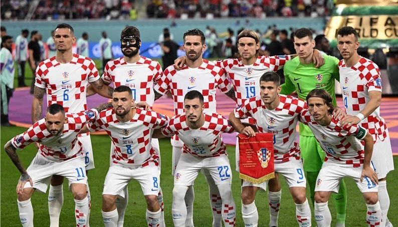 منتخب كرواتيا 