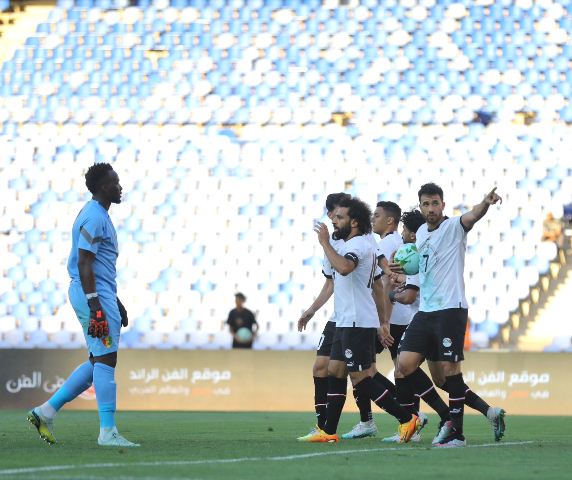 منتخب مصر وغينيا 