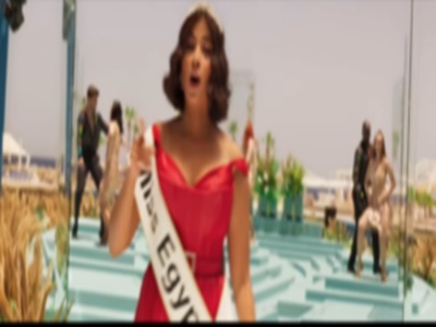 روبى تشعل إنستجرام بأغنيتها الجديدة من فيلم 