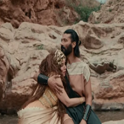 خالد النبوي وغادة عادل