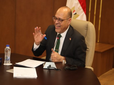 محمد جبران  وزير العمل