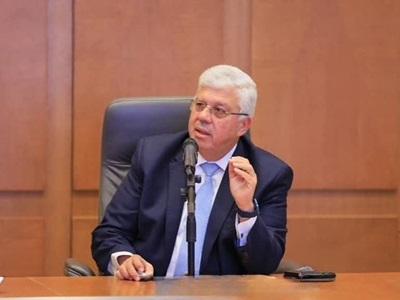  الدكتور أيمن عاشور وزير التعليم العالي والبحث العلمي