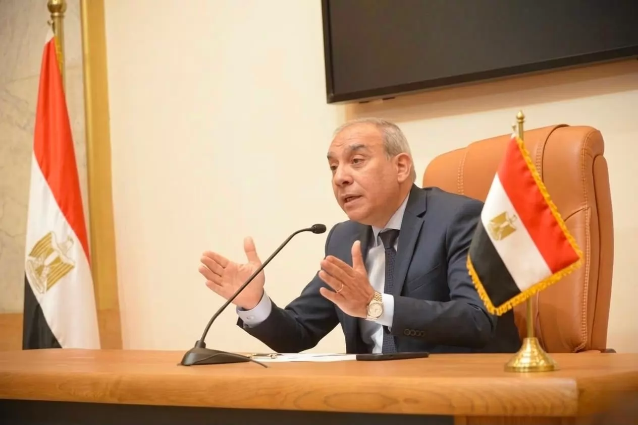 السفير علاء يوسف رئيس الهيئة العامة للاستعلامات