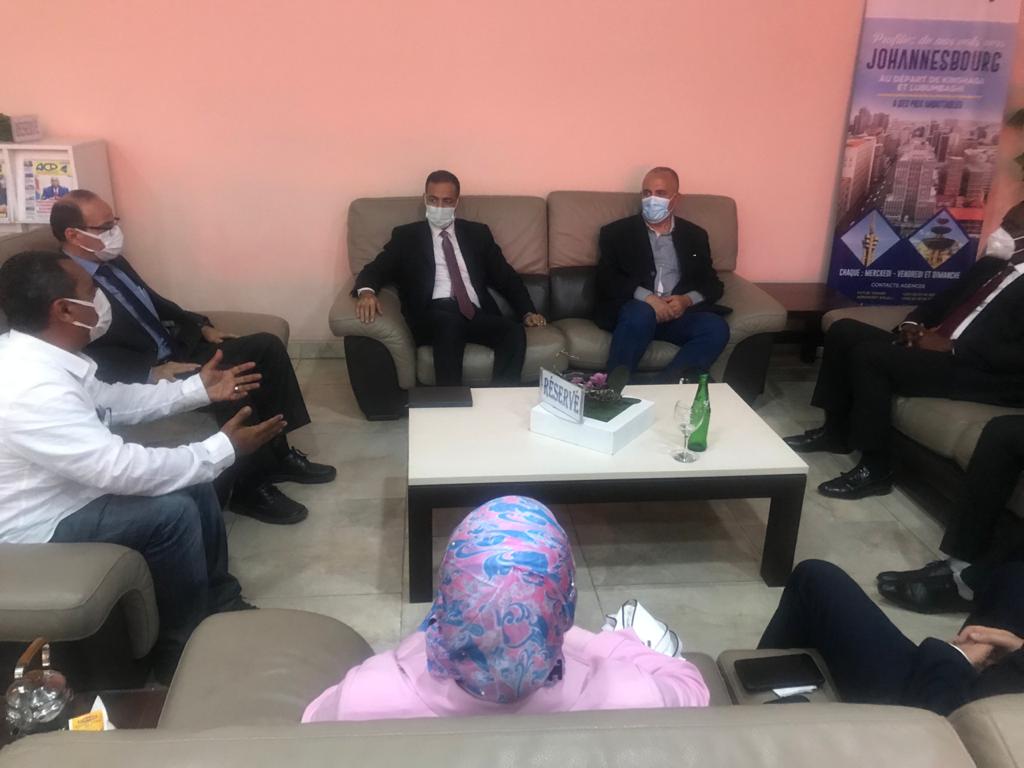 وزير الرى فى زيارة رسمية لدولة الكونغو الديموقراطية
