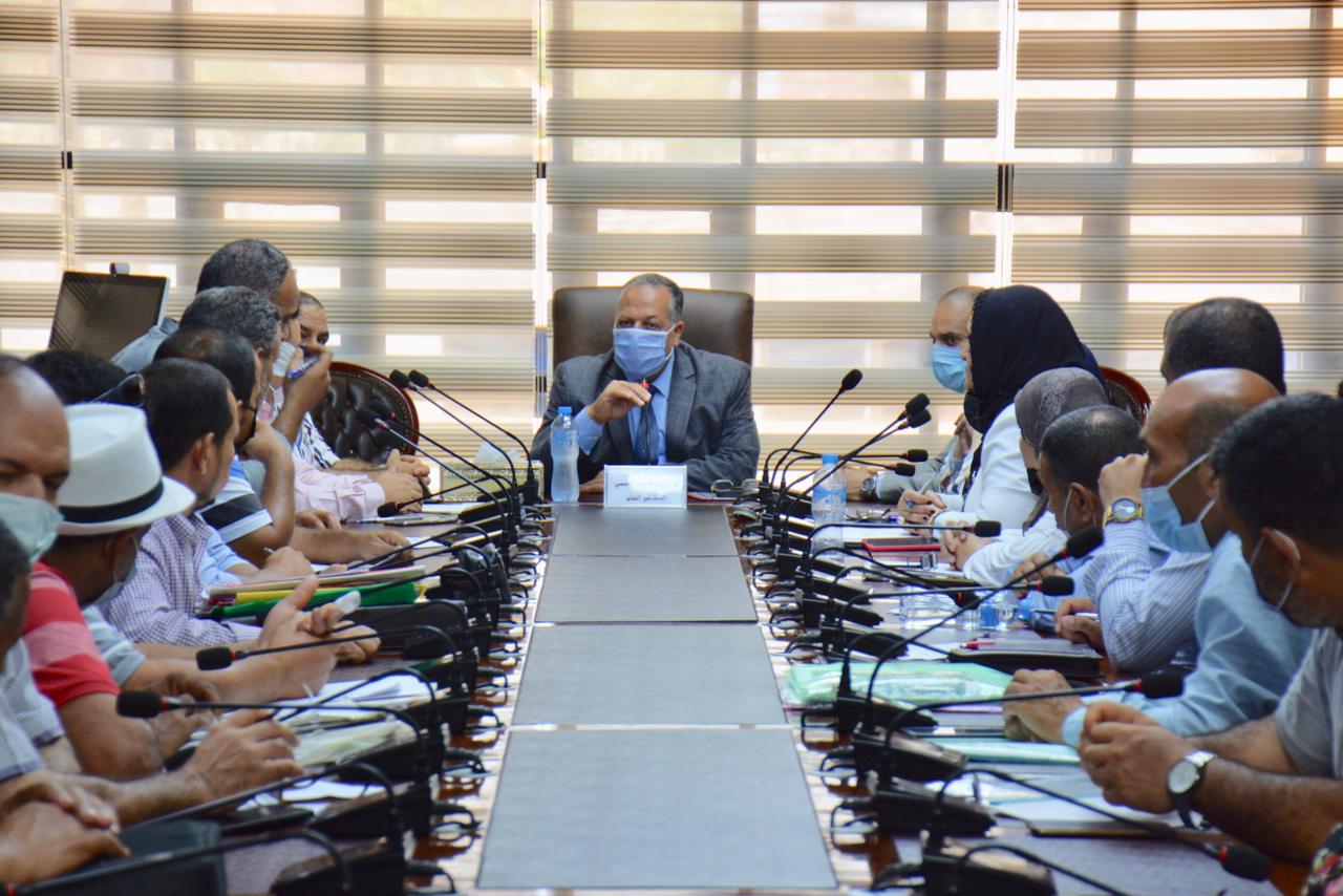 صورة من الاجتماع