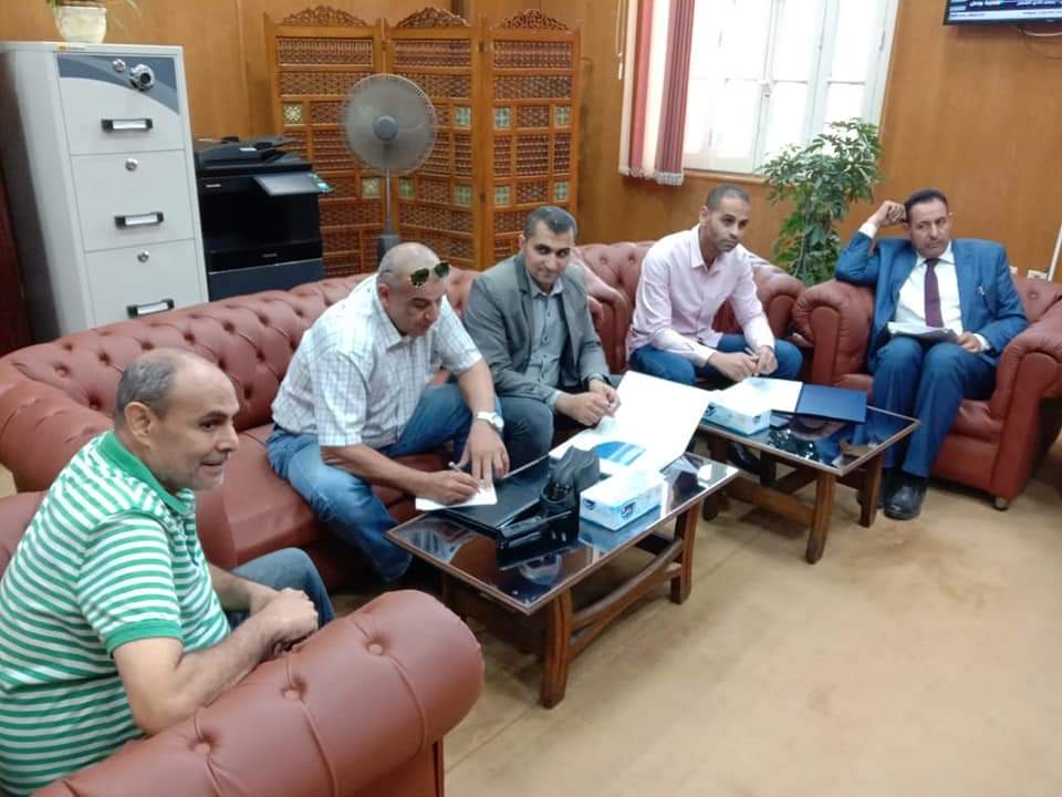 أمين جامعة بنها: حريصون على تطبيق معايير نظم الجودة الادارية