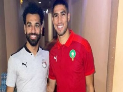 محمد صلاح واشرف حكيمي