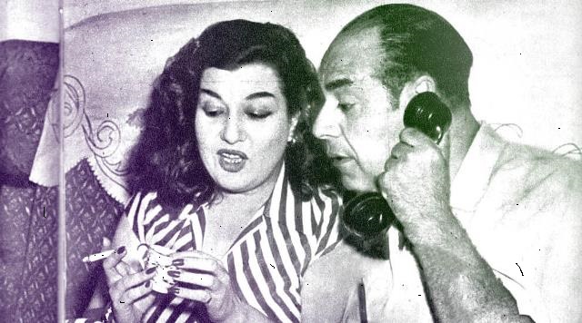 سراج منير  وميمى شكيب