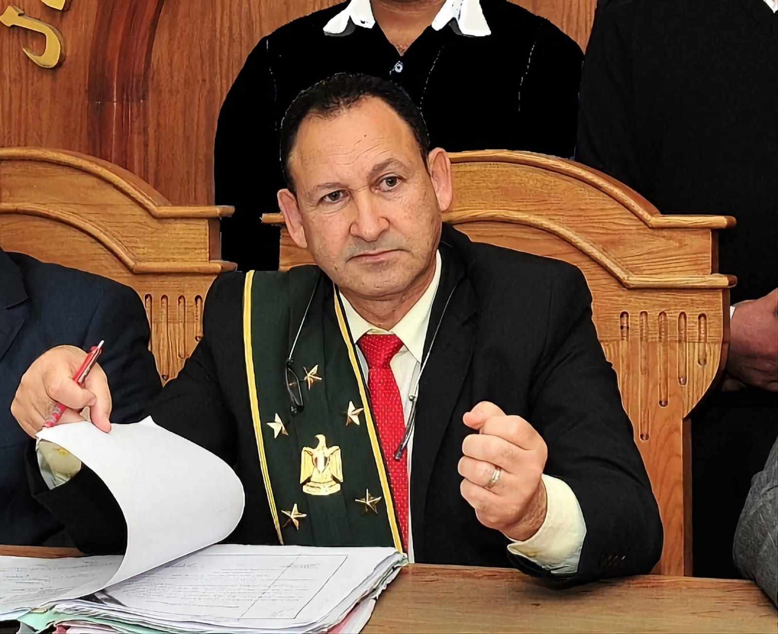 الدكتور محمد خفاجى نائب رئيس مجلس الدولة
