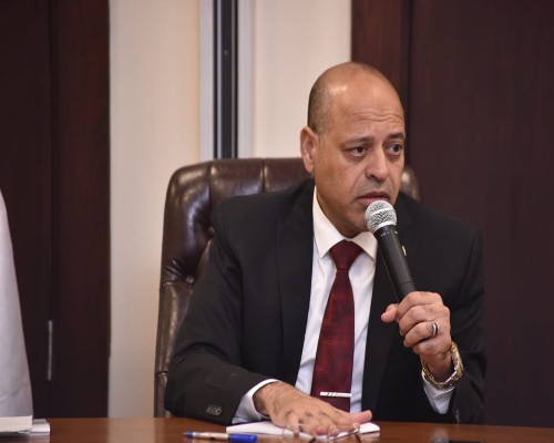 محمد جبران  وزير العمل