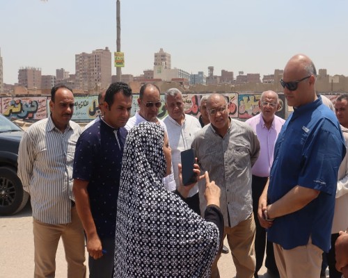 المهندس أيمن عطية محافظ القليوبية 