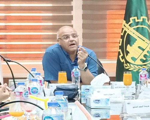 المهندس أيمن عطية محافظ القليوبية 
