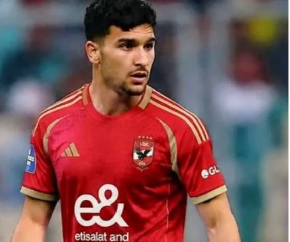  المهاجم الجزائري منصف بقرار
