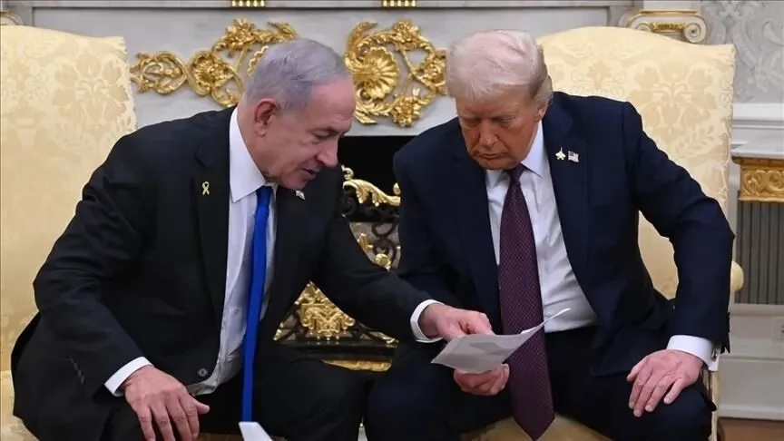 نتنياهو وترامب