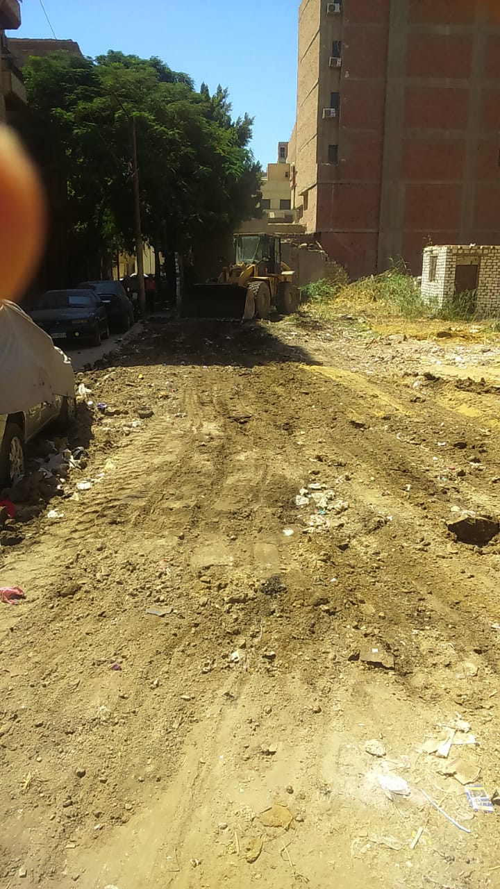 بني سويف تواصل جهودها في مواجهة التعديات ورفع الإشغالات والتجميل
