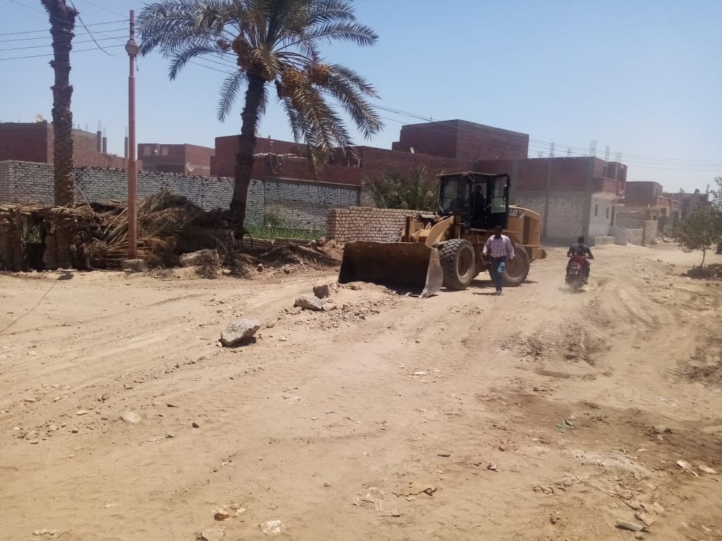 بني سويف تواصل جهودها في مواجهة التعديات ورفع الإشغالات والتجميل