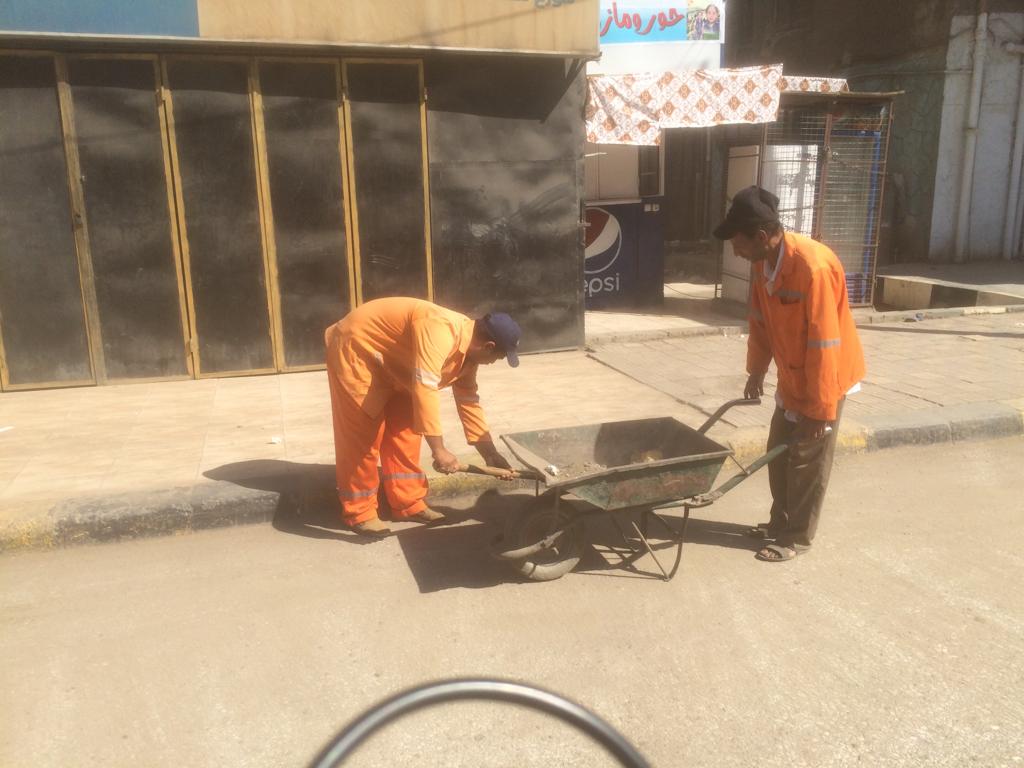 بني سويف تواصل جهودها في مواجهة التعديات ورفع الإشغالات والتجميل