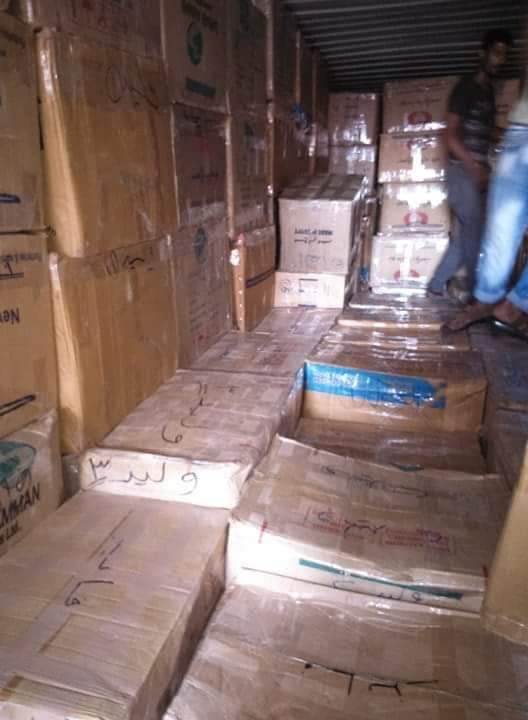 جمارك بورسعيد تضبط محاولات تهريب كمية كبيرة من الملابس الجاهزة وأحذية وأجهزة كهربائية