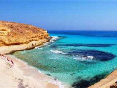 جوله تعريفية علي شواطئ مطروح التاريخية