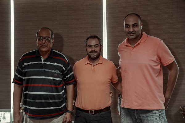 اوجيستى المدير الفنى لسلة الاهلى