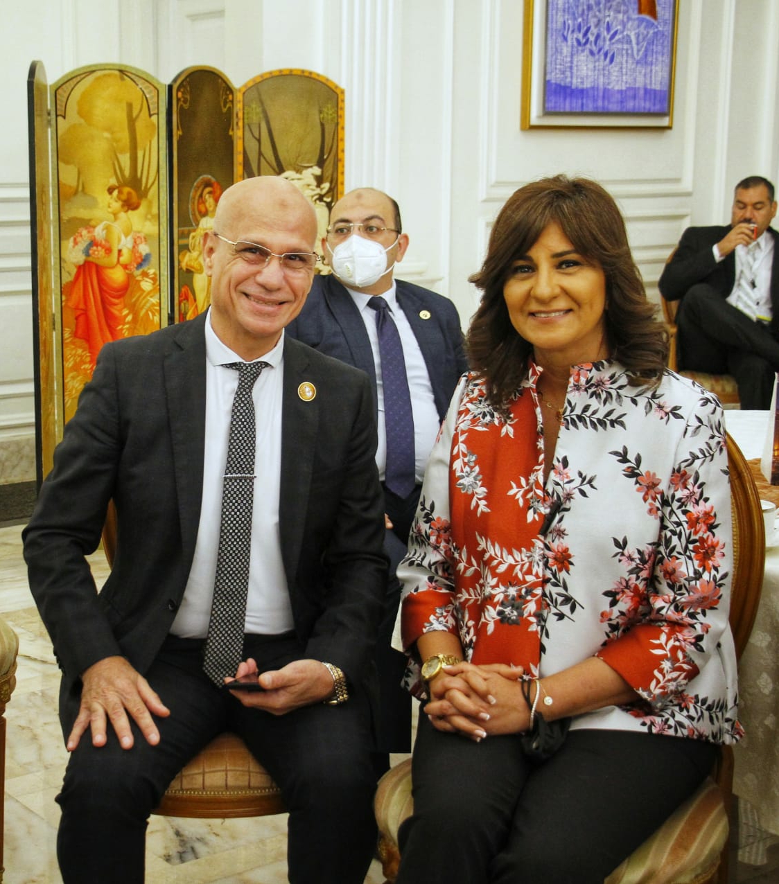  شوشة يشارك في المؤتمر الثاني للكيانات المصرية بالخارج  لمناقشة  10 محاور وكرنفال لـ