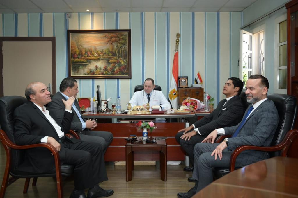 أبو هشيمة يترأس وفدا من حزب الشعب الجمهوري لزيارة مصابي حادث كنيسة إمبابة