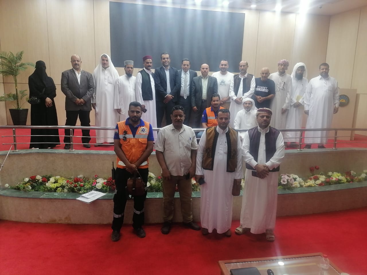 شعيب يتابع زيارة الوحدة المركزية لحياة كريمة بمطروح 