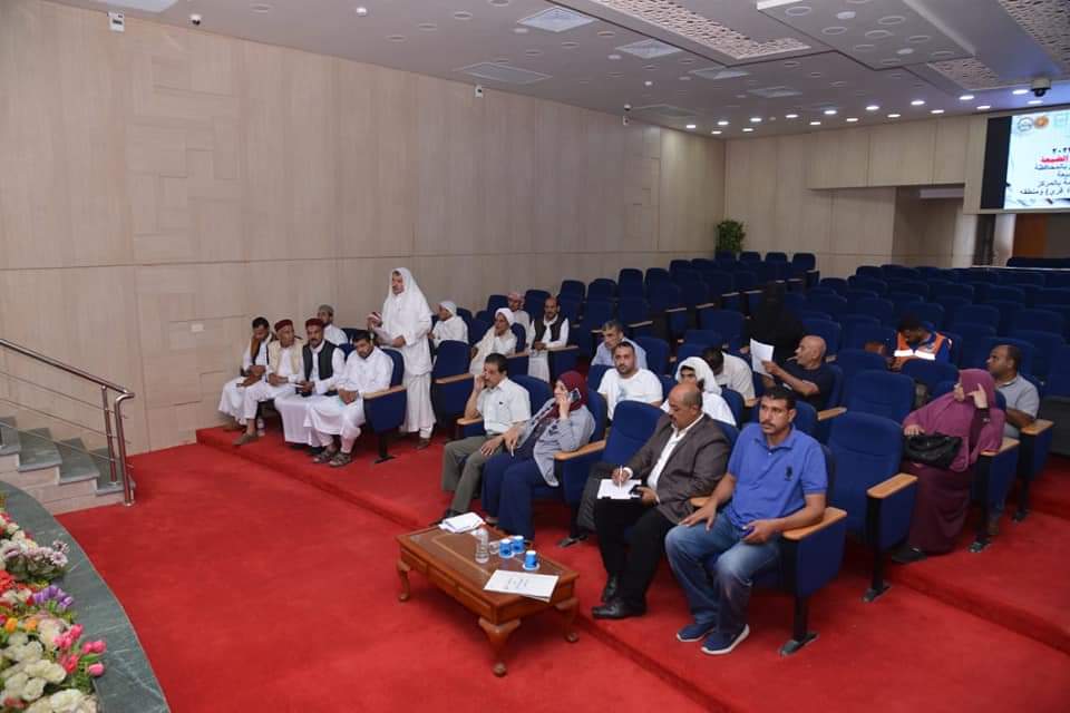 شعيب يتابع زيارة الوحدة المركزية لحياة كريمة بمطروح 