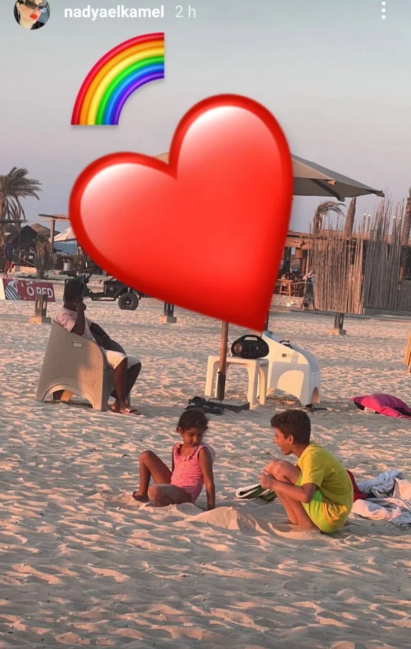 طليقة احمد الفيشاوى تثير الجدل من جديد .. اعرف التفاصيل