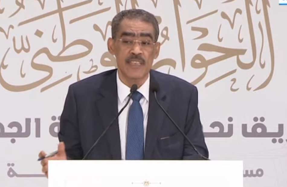 ضياء رشوان المنسق العام للحوار الوطني